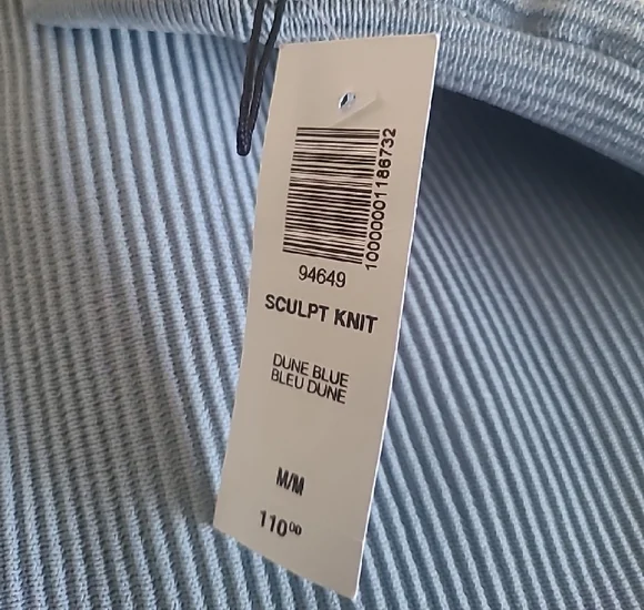 BABATON, Elegant Striped Halter Dress - Picture 6 of 6